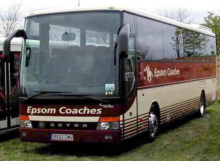 Epsom Coaches Setra S315GT-HD